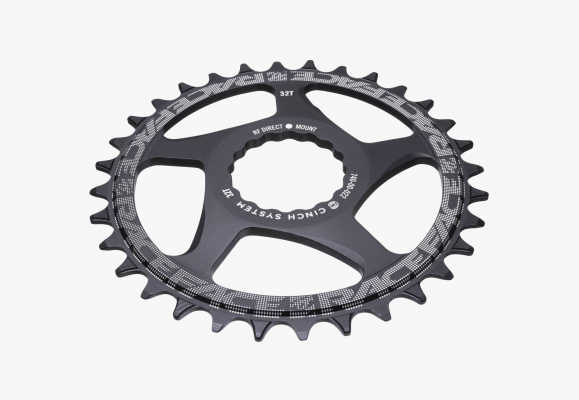 Звезда Race Face Cinch Direct Mount 38T Matte Black
