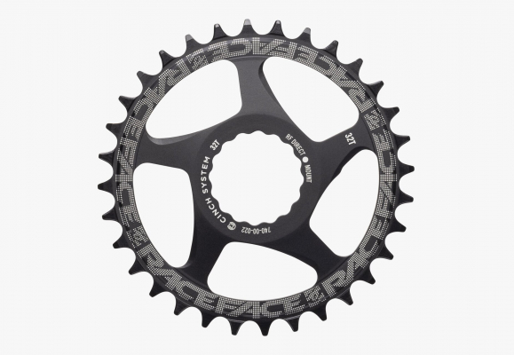 Звезда Race Face Cinch Direct Mount 38T Matte Black