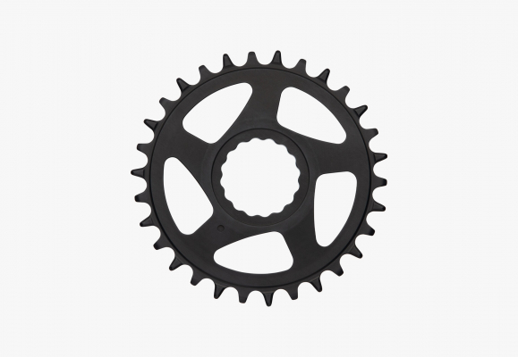 Звезда Race Face Cinch DM Wide Shimano 12spd 32T Black