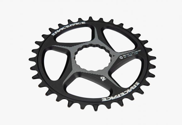 Звезда Race Face Cinch DM Wide Shimano 12spd 32T Black