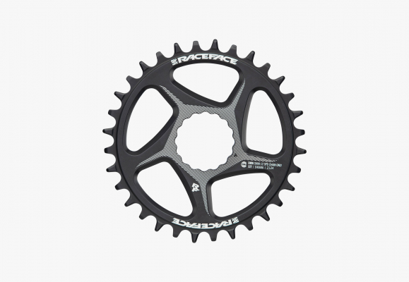 Звезда Race Face Cinch DM Wide Shimano 12spd 32T Black