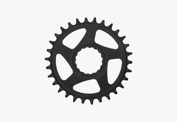 Звезда Race Face Cinch DM Wide Shimano 12spd 34T Black