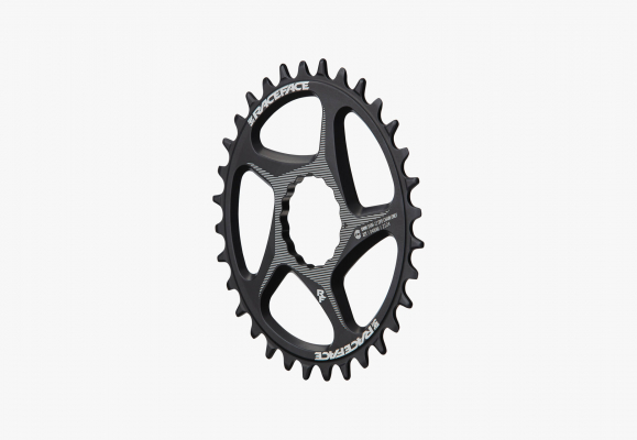 Звезда Race Face Cinch DM Wide Shimano 12spd 34T Black