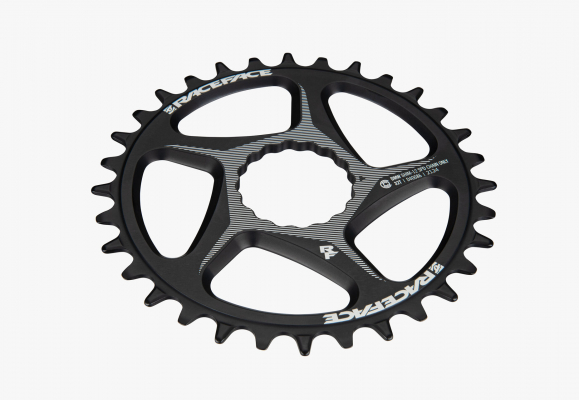 Звезда Race Face Cinch DM Wide Shimano 12spd 34T Black