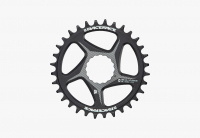 Звезда Race Face Cinch DM Wide Shimano 12spd 34T Black
