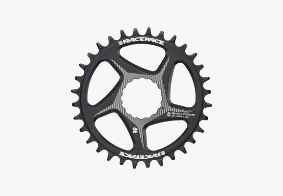 Звезда Race Face Cinch DM Wide Shimano 12spd 34T Black