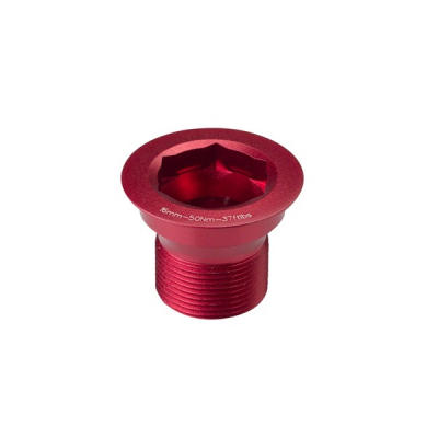 Болт шатунов Race Face Cinch M18x15 Bolt w/Washer Red