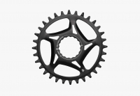 Звезда Race Face Cinch Steel Shimano12 34T Black