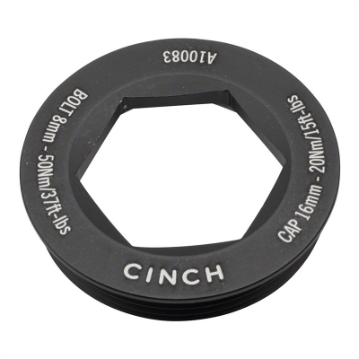 Болт шатунов Race Face Cinch XC/AM Puller Cap Matt Black