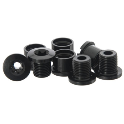 Бонки Race Face M8х5.8 Alu Black 4 шт.