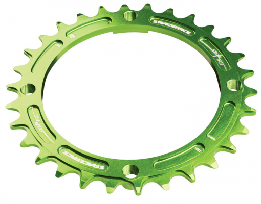Звезда Race Face Narrow Wide 104x30T Green