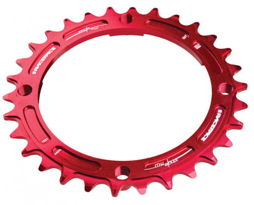 Звезда Race Face Narrow Wide 104x30T Red