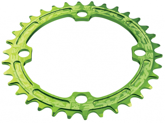 Звезда Race Face Narrow Wide 104x32T Green