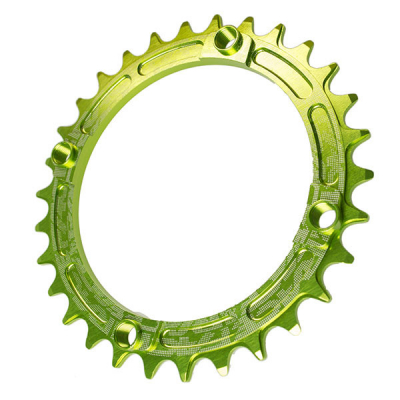 Звезда Race Face Narrow Wide 104x32T Green
