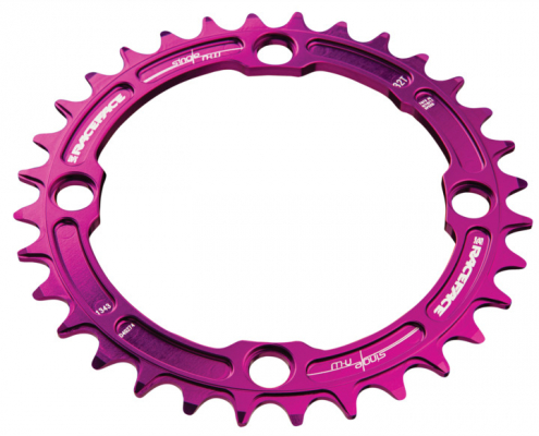 Звезда Race Face Narrow Wide 104x32T Purple