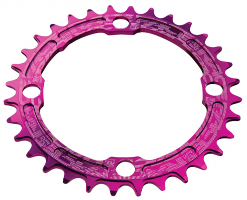 Звезда Race Face Narrow Wide 104x32T Purple