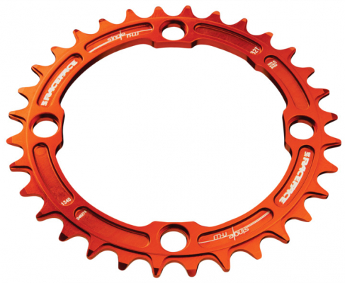 Звезда  Race Face Narrow Wide 104x34T Orange