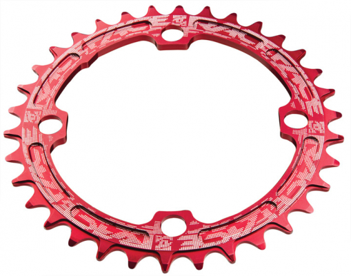 Звезда Race Face Narrow Wide 104x34T Red