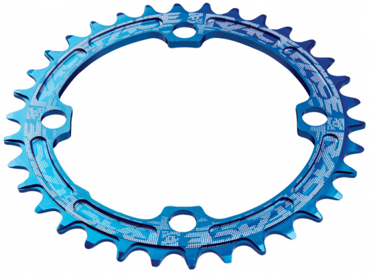 Звезда Race Face Narrow Wide 104x36T Blue