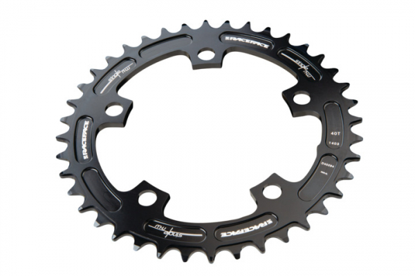 Звезда Race Face Narrow Wide 110x40T Black