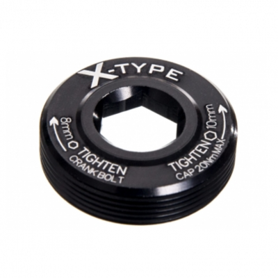 Болт шатунов Race Face Puller Cap X-Type 7075 Black