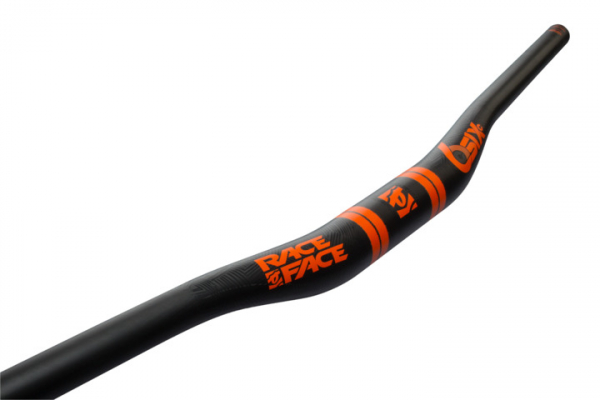 Руль  Race Face SixC Riser 820x20x35 Orange