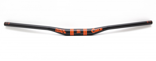 Руль  Race Face SixC Riser 820x20x35 Orange