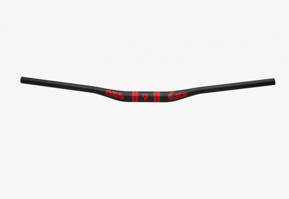 Руль  Race Face SixC Riser 820x20x35 Red