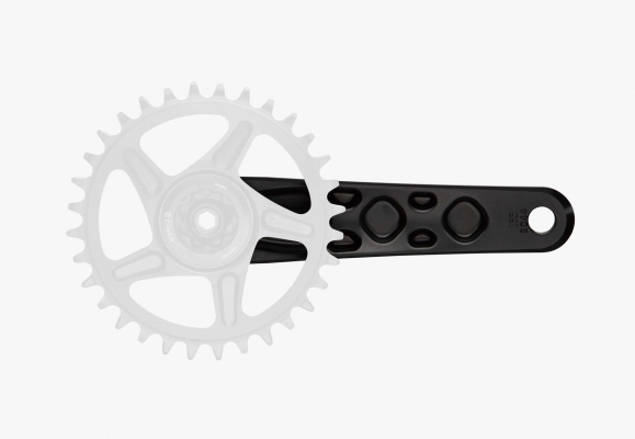 Шатуны Race Face Turbine 170/143 Black