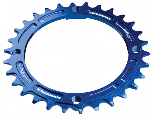 Звезда Race Face Narrow Wide 104x30T Blue
