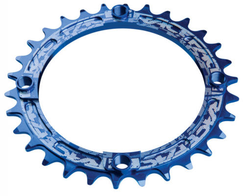Звезда Race Face Narrow Wide 104x30T Blue