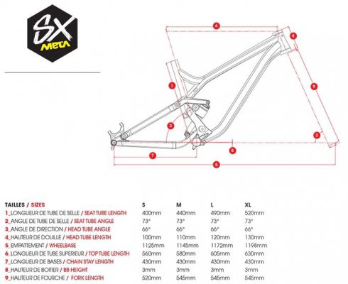 Рама Commencal Meta SX 2013
