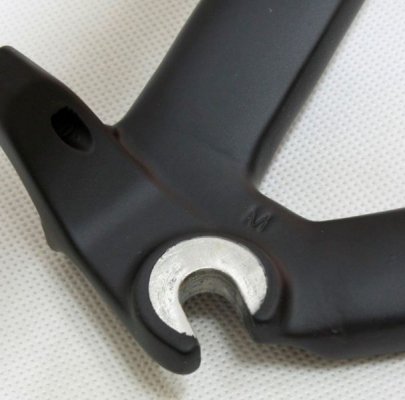 карбоновая рама для горного велоспеда Giant 2012XTC Composite (черный-белый)