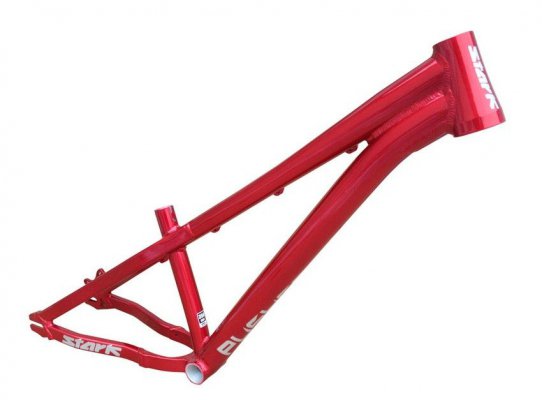 Рама велосипедная Stark Pusher Pro 14" (2015)