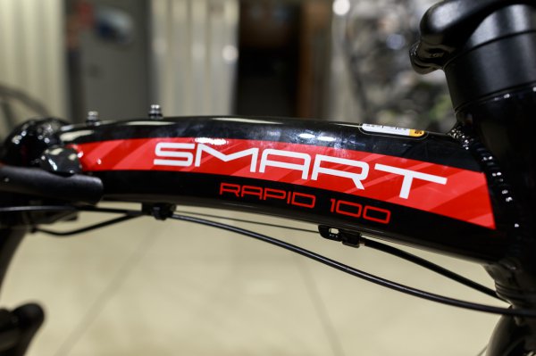 Складной Велосипед Smart RAPID 100 (2016)