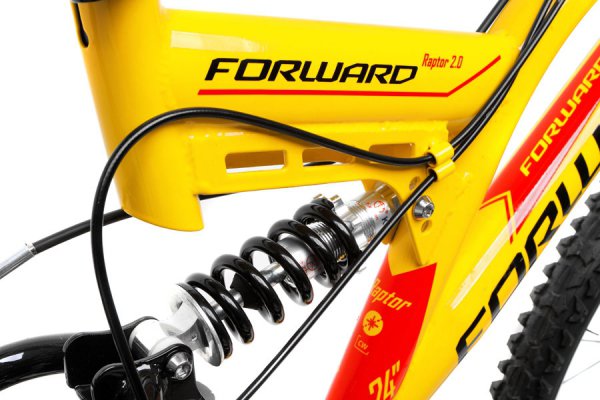 Велосипед Forward Raptor 24 2.0 (2018)