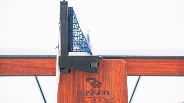 Теннисный стол влагостойкий Rasson Premium W-760 Padouk Outdoor (274 Х 152.5 Х 76 см ) с сеткой и чехлом
