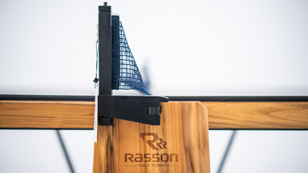 Теннисный стол влагостойкий Rasson Premium W-760 Teak Outdoor" (274 Х 152.5 Х 76 см ) с сеткой и чехлом