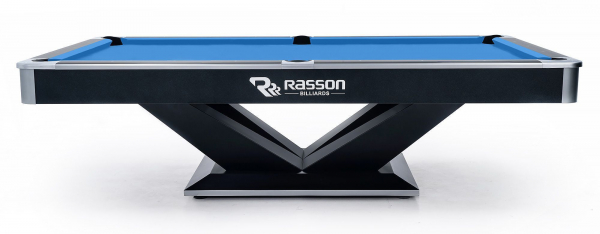 Бильярдный стол для пула Rasson «Victory II Plus» 8 ф (черный)