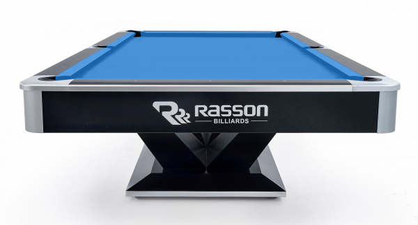Бильярдный стол для пула Rasson «Victory II Plus» 8 ф (черный)