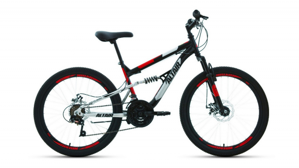 Велосипед Altair MTB FS 24 disc (2021)