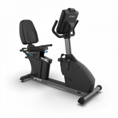 Горизонтальный велотренажер TRUE C400 + консоль Envision Compass