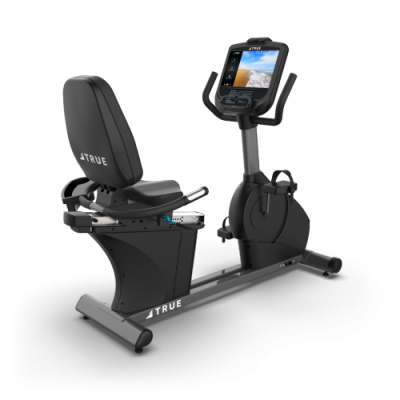 Горизонтальный велотренажер TRUE C400 + консоль Envision Compass