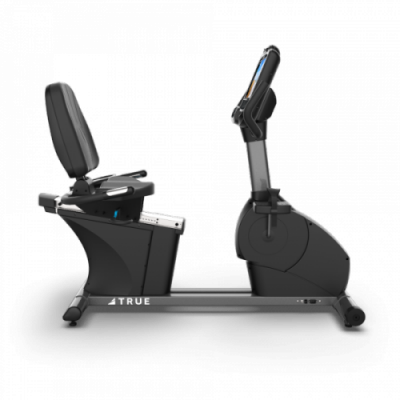 Горизонтальный велотренажер TRUE C400 + консоль Envision