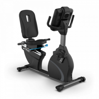 Горизонтальный велотренажер TRUE C900 + консоль Envision Compass