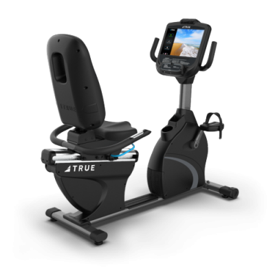 Горизонтальный велотренажер TRUE C900 + консоль Envision Compass