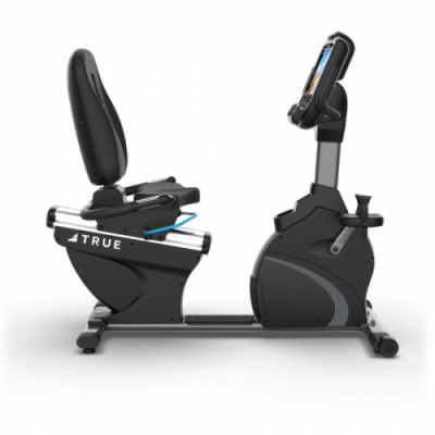 Горизонтальный велотренажер TRUE C900 + консоль Envision Compass