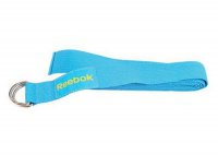 Ремень для йоги (эластичный) Reebok RAYG-10023CY - голубой