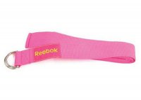 Ремень для йоги (эластичный) Reebok RAYG-10023MG - лиловый
