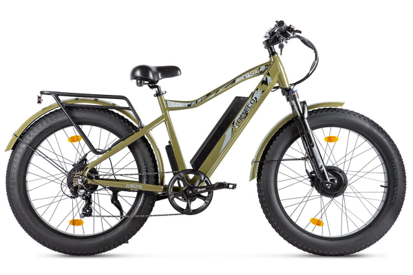 Электровелосипед Volteco BigCat Dual Next (2024)